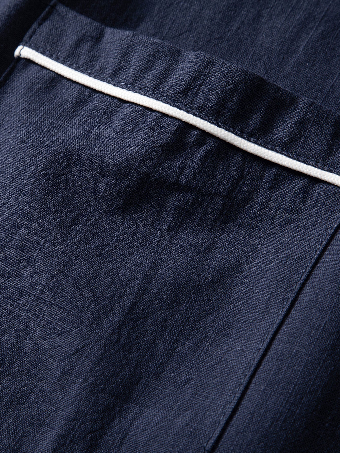 Jonás® | Linen Look Contrast Button Up Shirt & Straight Leg Linen Pants - Image 18