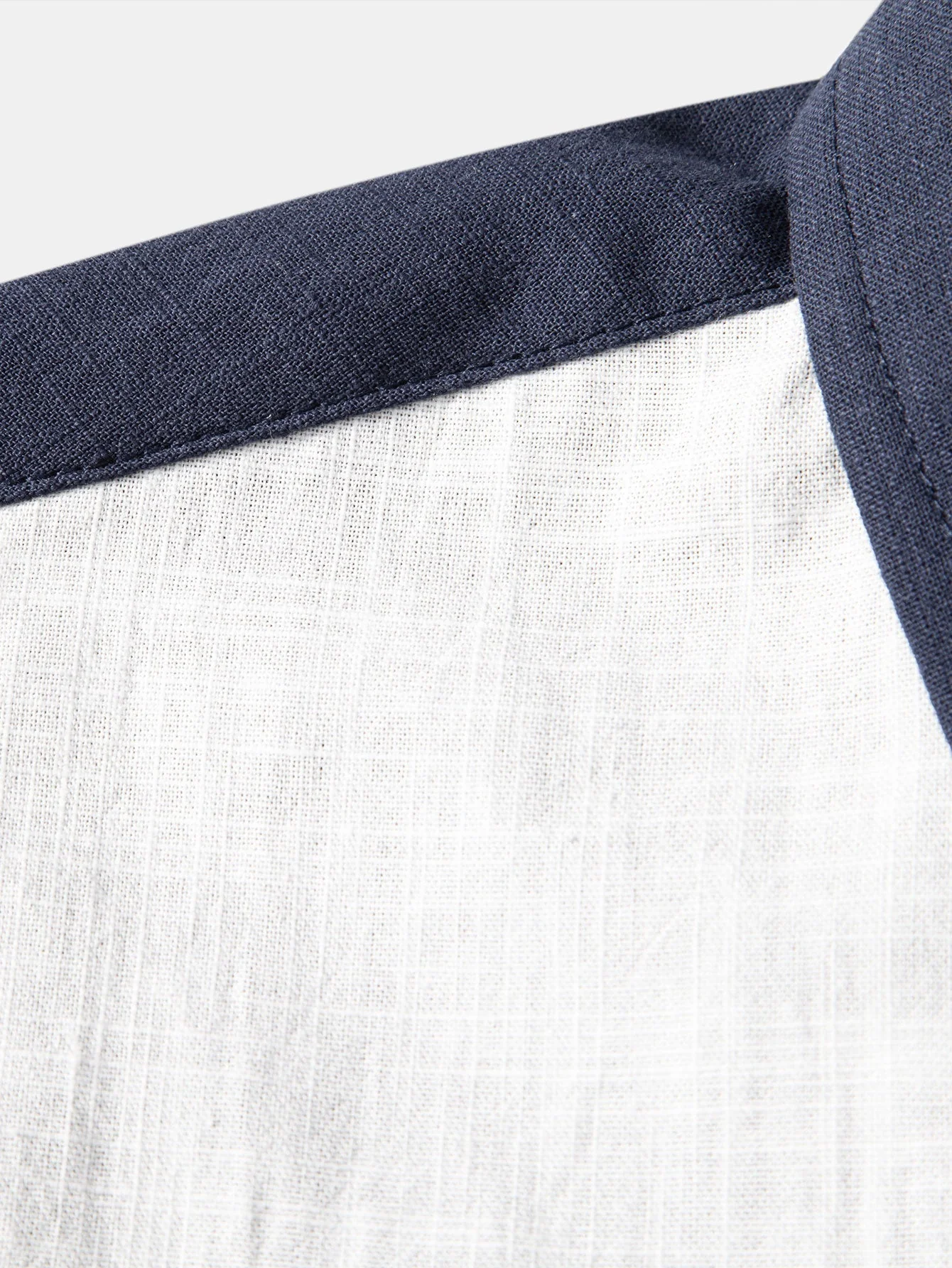 Jonás® | Linen Look Contrast Button Up Shirt & Straight Leg Linen Pants - Image 19