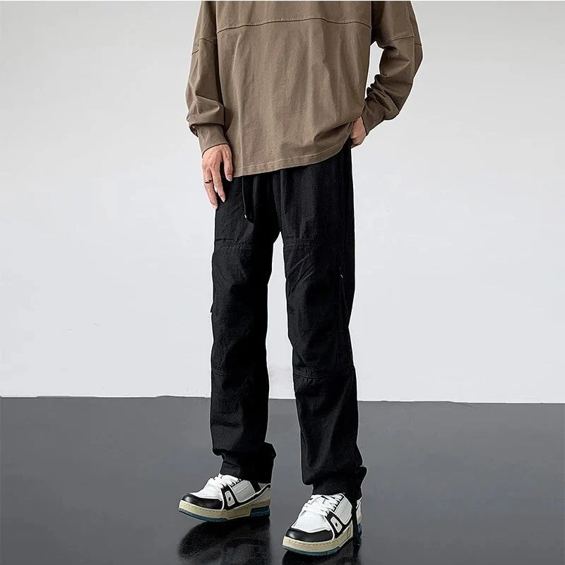 Jonas® | Zipper Cargo Wide Pants - Image 2