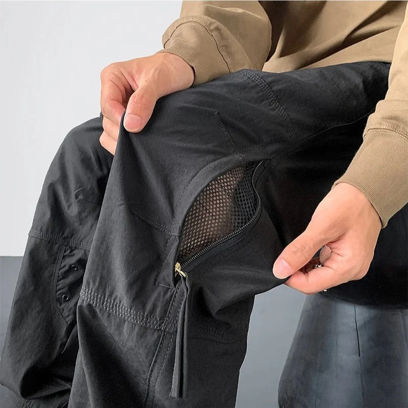 Jonas® | Zipper Cargo Wide Pants - Image 3