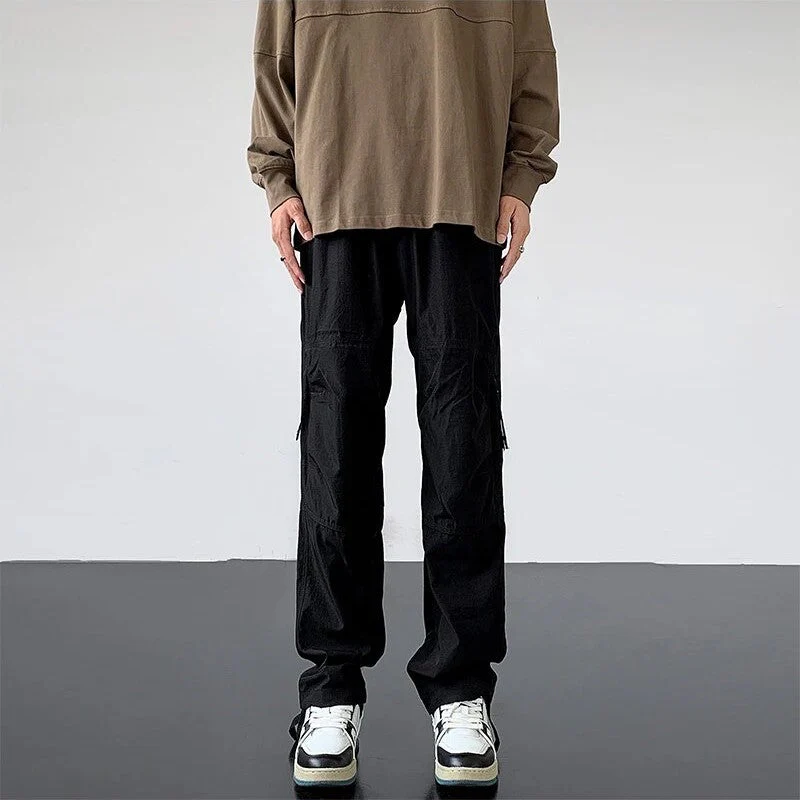 Jonas® | Zipper Cargo Wide Pants - Image 4