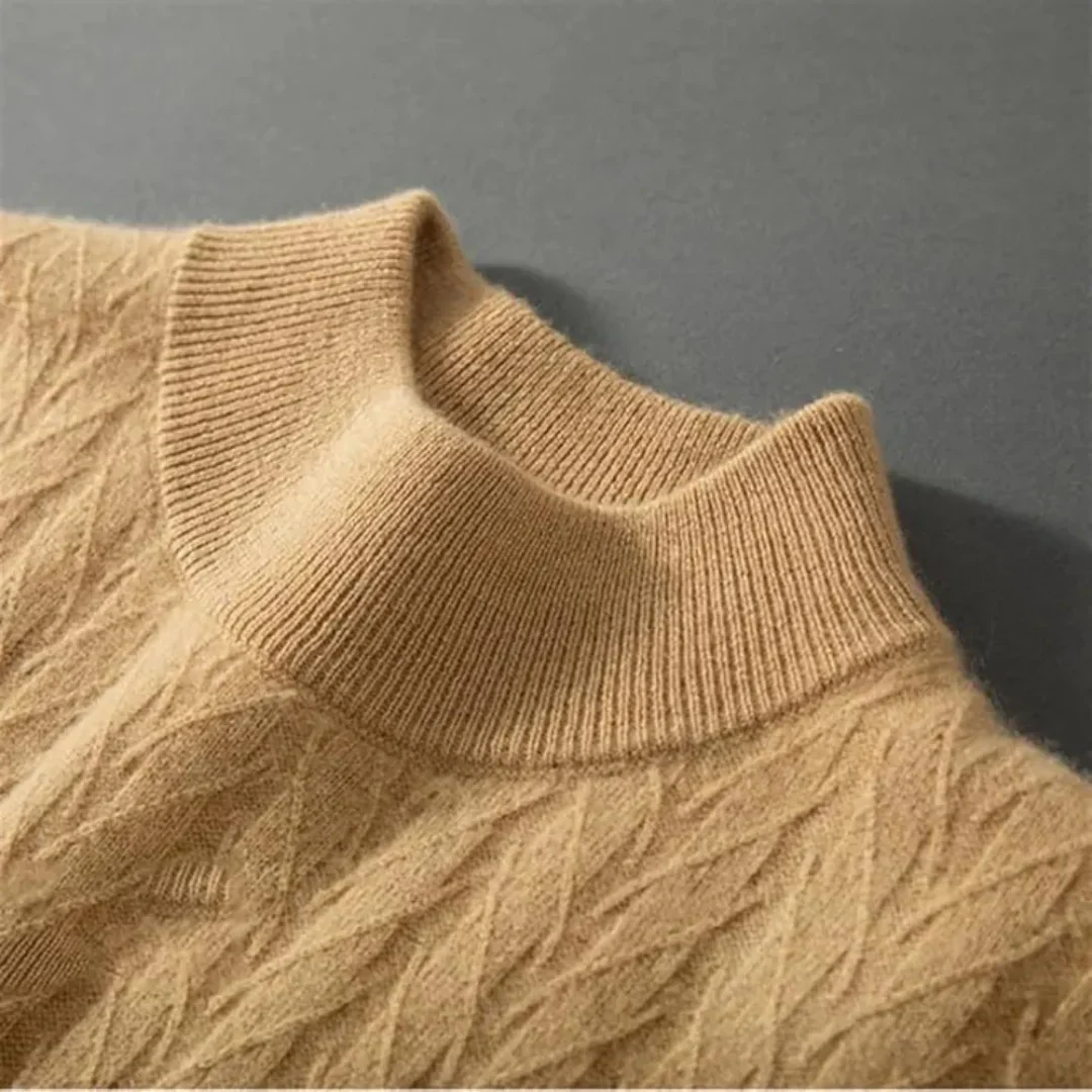 Jonas | Orion Luxe Cashmere Turtleneck Sweater - Image 3