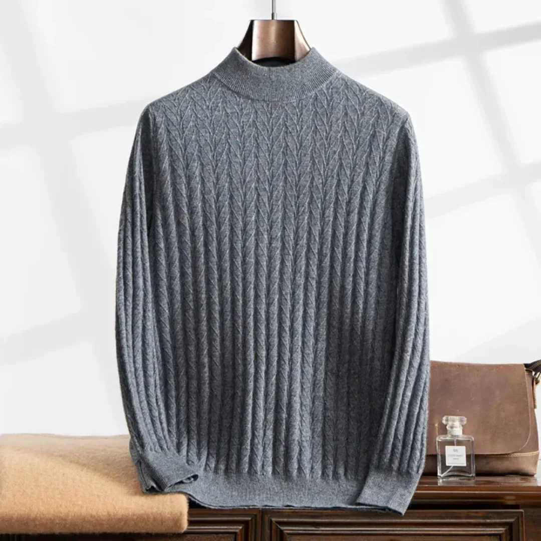 Jonas | Orion Luxe Cashmere Turtleneck Sweater - Image 4
