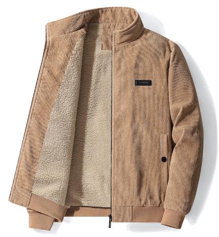 Jonathan® | Corduroy Winter Coat - Image 5