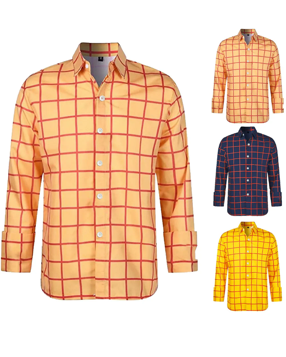 Jonathan | Classic Plaid Shirt - Image 4