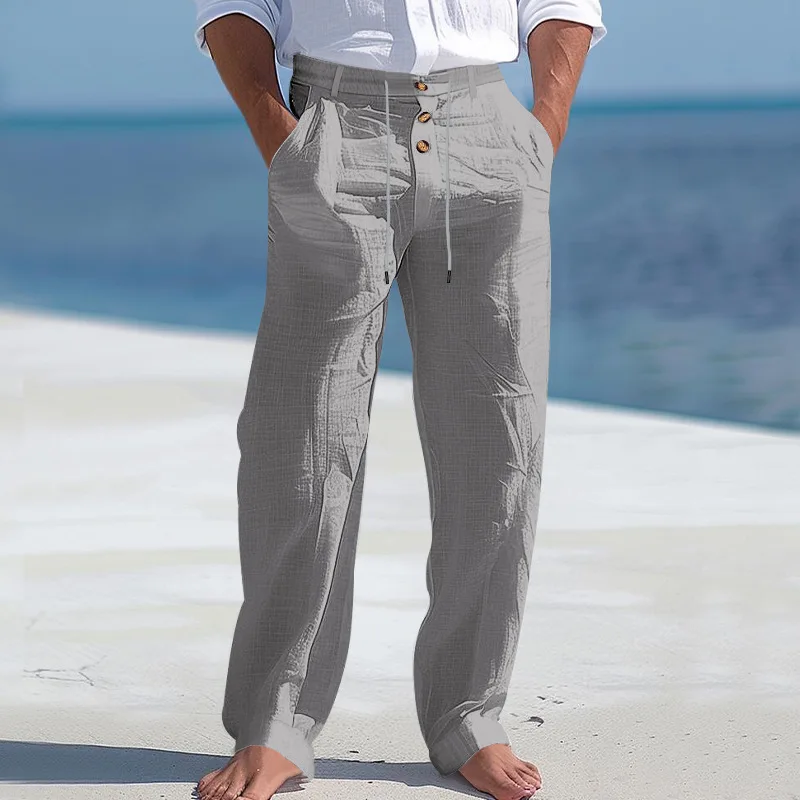 Jonathan | Linen Summer Pants - Image 10