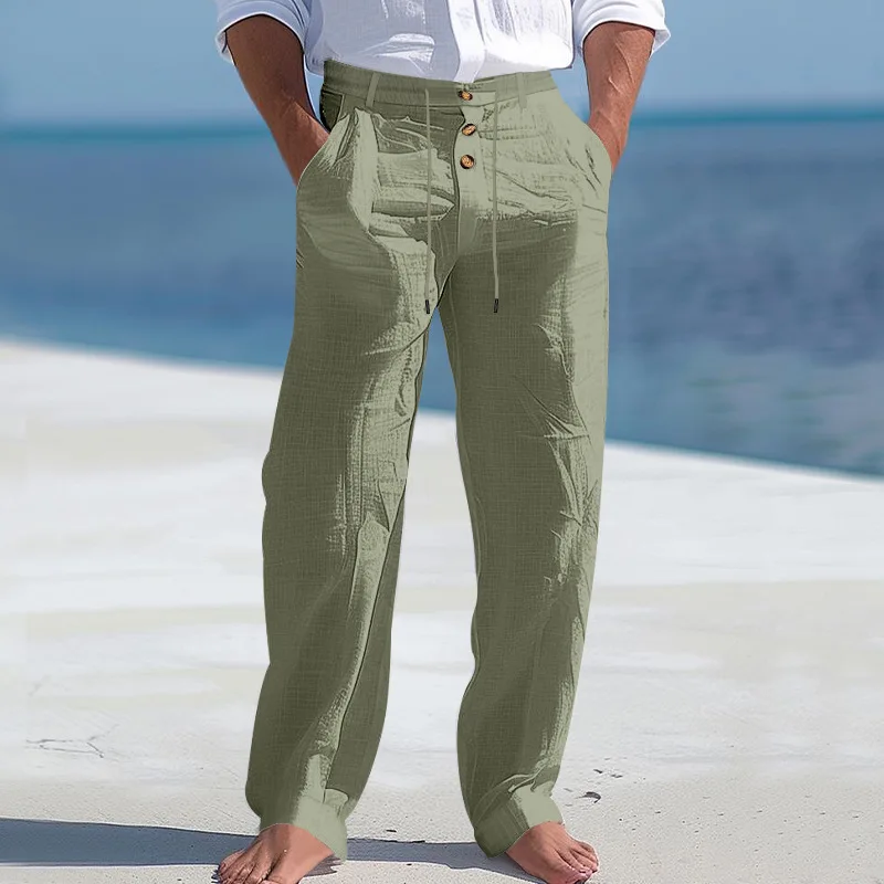 Jonathan | Linen Summer Pants - Image 11