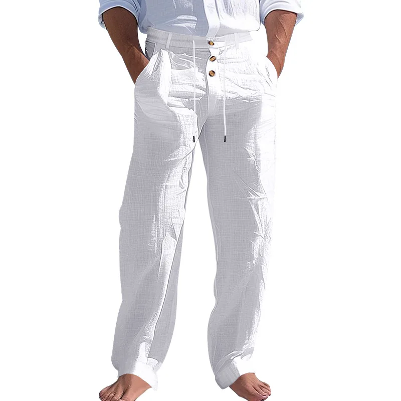 Jonathan | Linen Summer Pants - Image 2