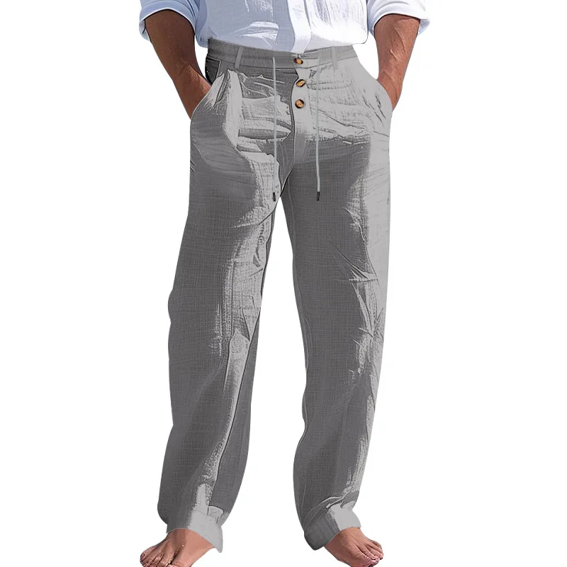 Jonathan | Linen Summer Pants - Image 3