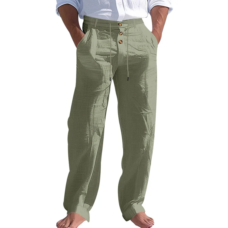 Jonathan | Linen Summer Pants - Image 4