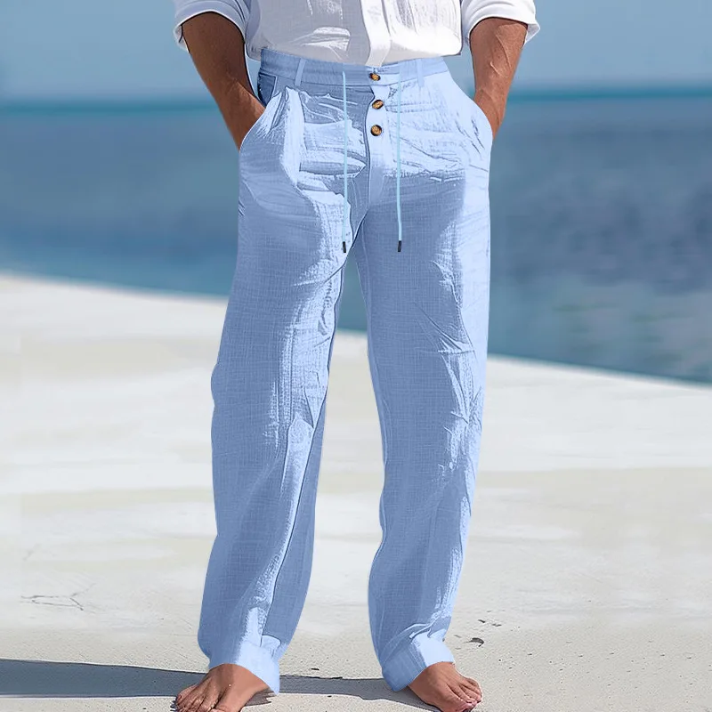 Jonathan | Linen Summer Pants - Image 8