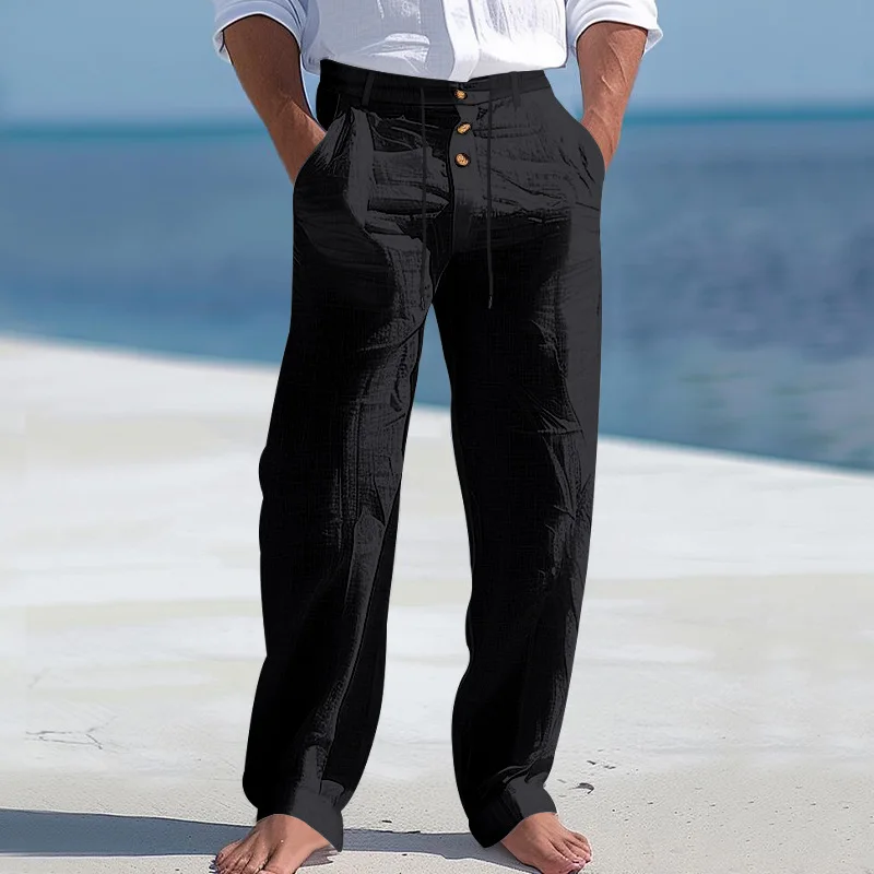 Jonathan | Linen Summer Pants - Image 9