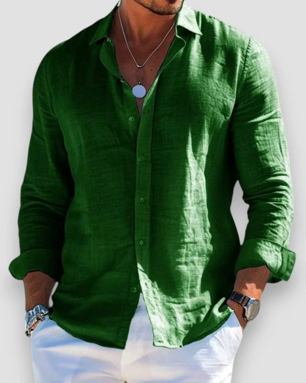 Jonathan | MEN'S CASUAL SHIRT - Image 9
