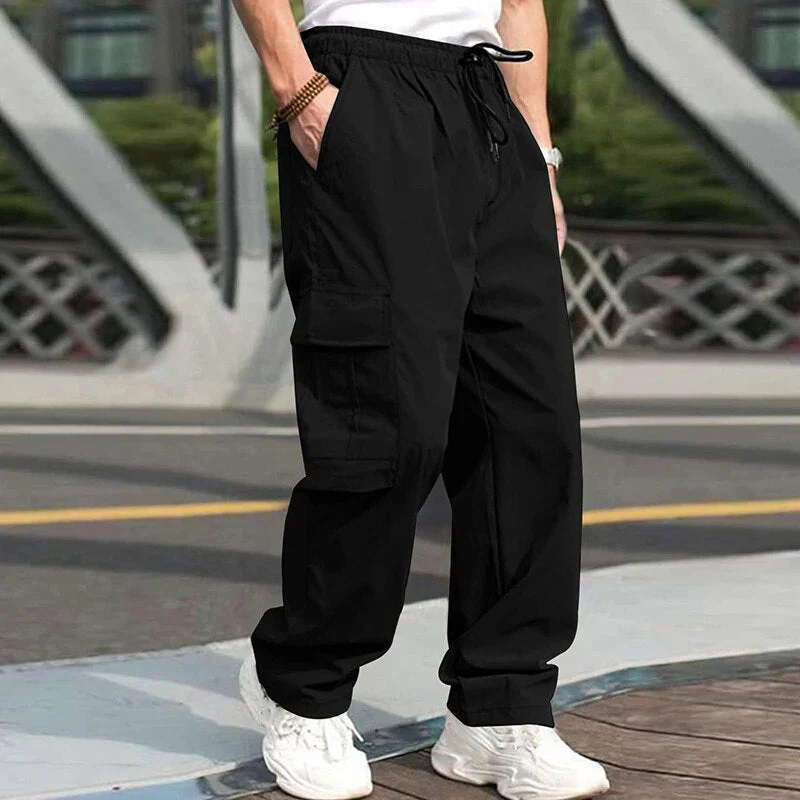 Jonathon® | Multi-Pocket Cargo Baggy Pants - Image 2