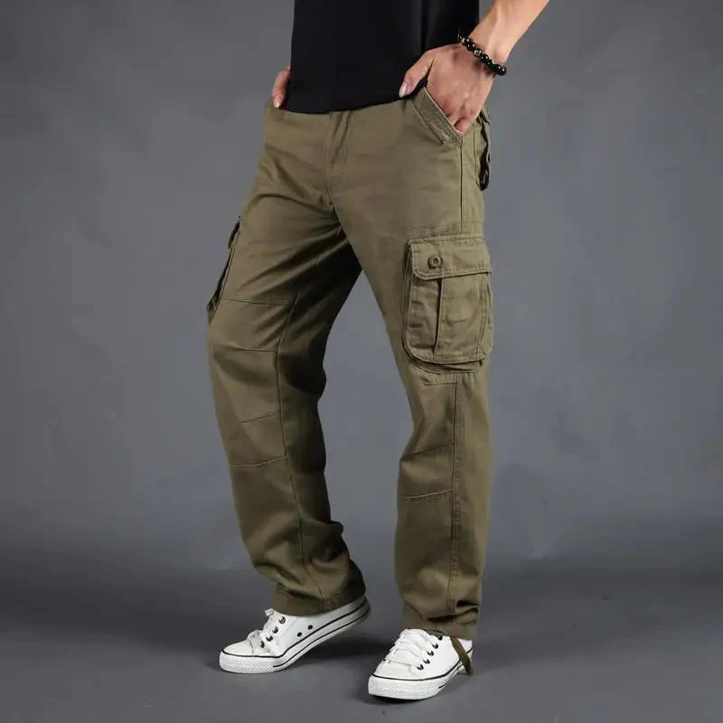 Jones® | Men'S Classic Cargo Trousers - Image 3