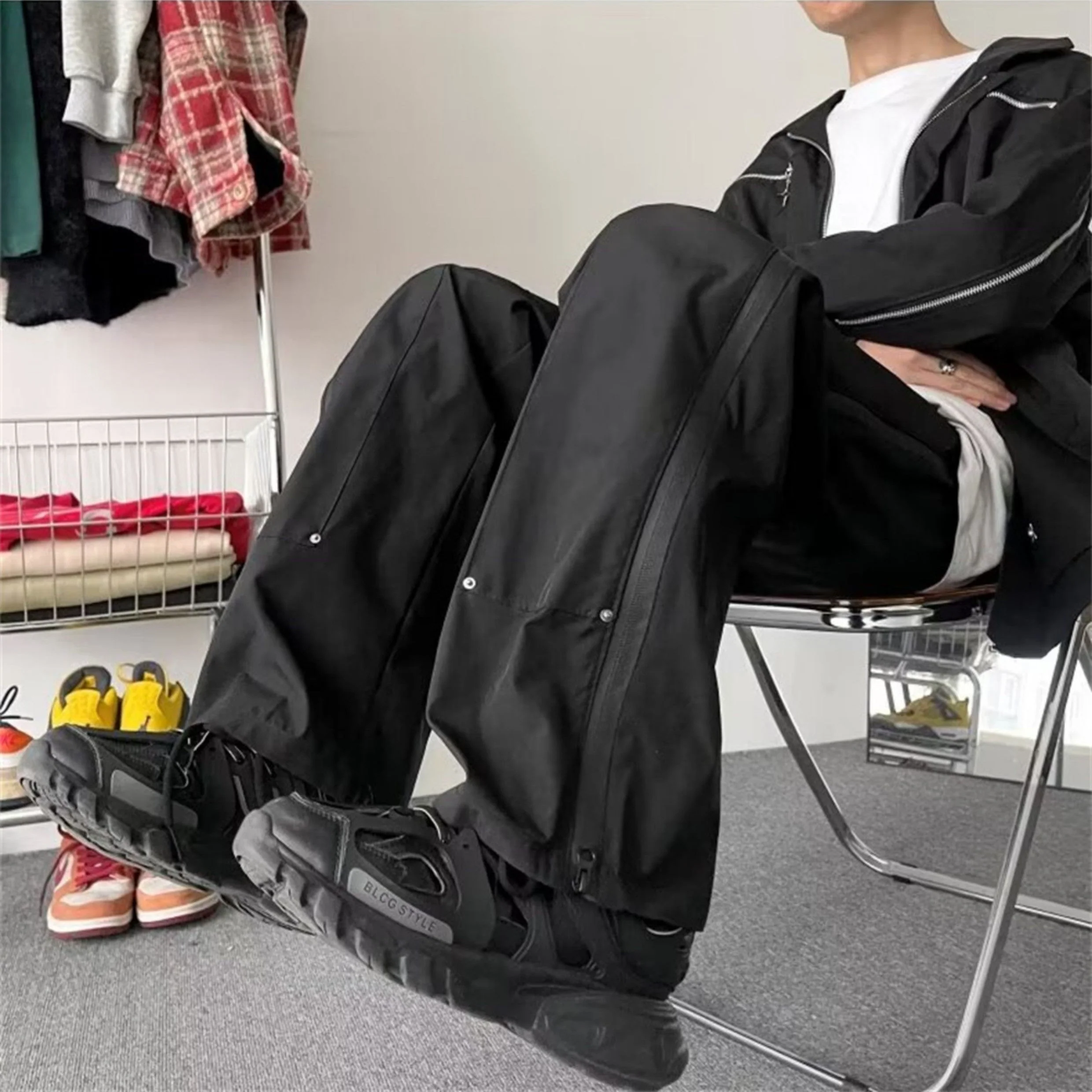 Jonty® | Wide-Cut Baggy Pants - Image 2