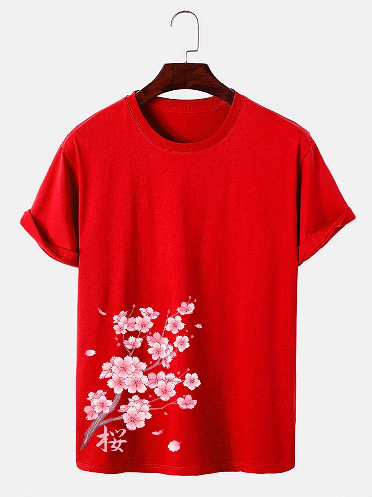 Jordan® | Cherry Blossoms Print T-Shirt - Image 10