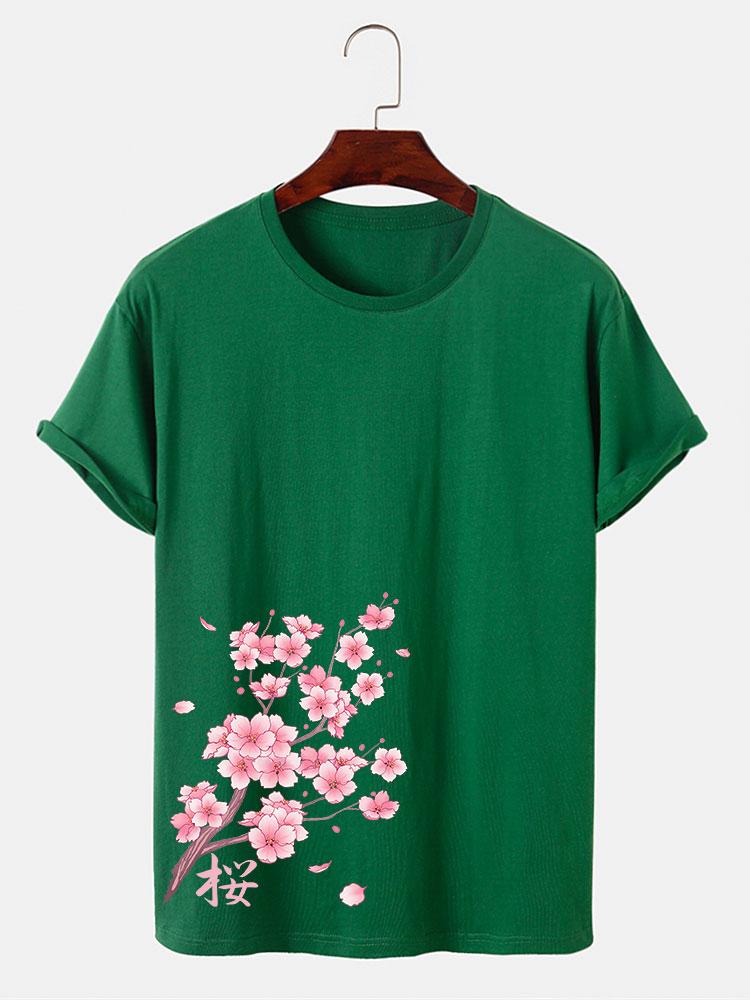 Jordan® | Cherry Blossoms Print T-Shirt - Image 11