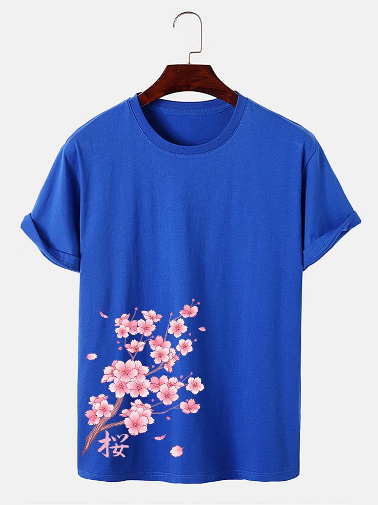 Jordan® | Cherry Blossoms Print T-Shirt - Image 12
