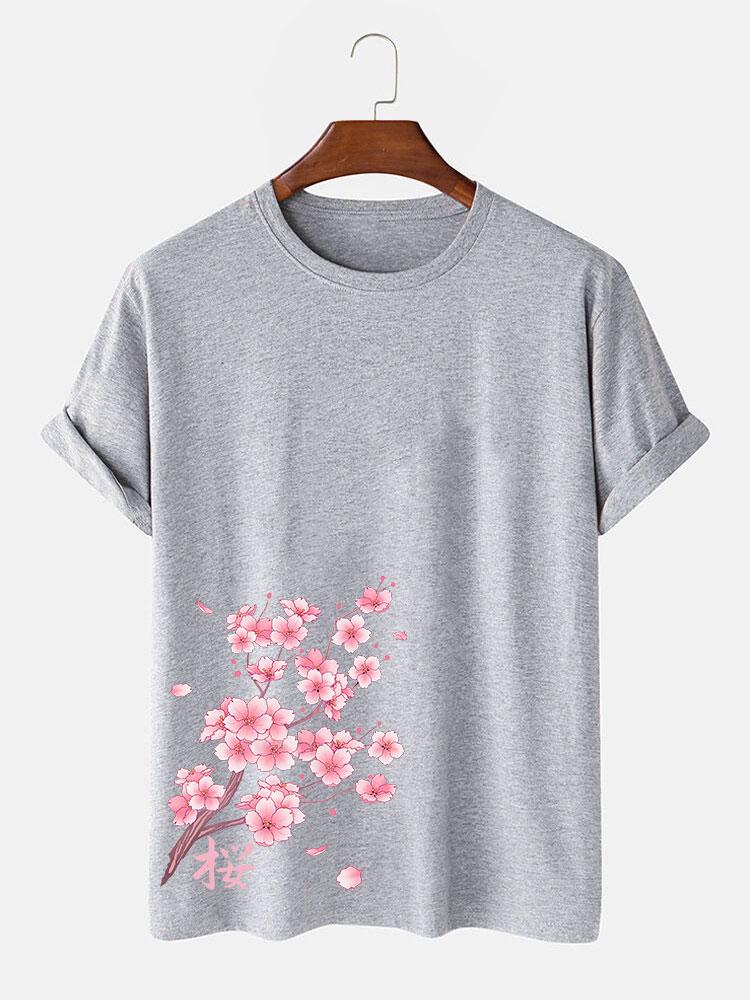 Jordan® | Cherry Blossoms Print T-Shirt - Image 6