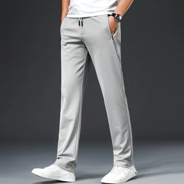Jordan® | Elegant Anti-Wrinkle Trousers For Men - Image 3