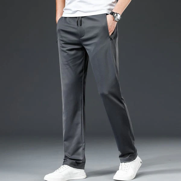 Jordan® | Elegant Anti-Wrinkle Trousers For Men - Image 4
