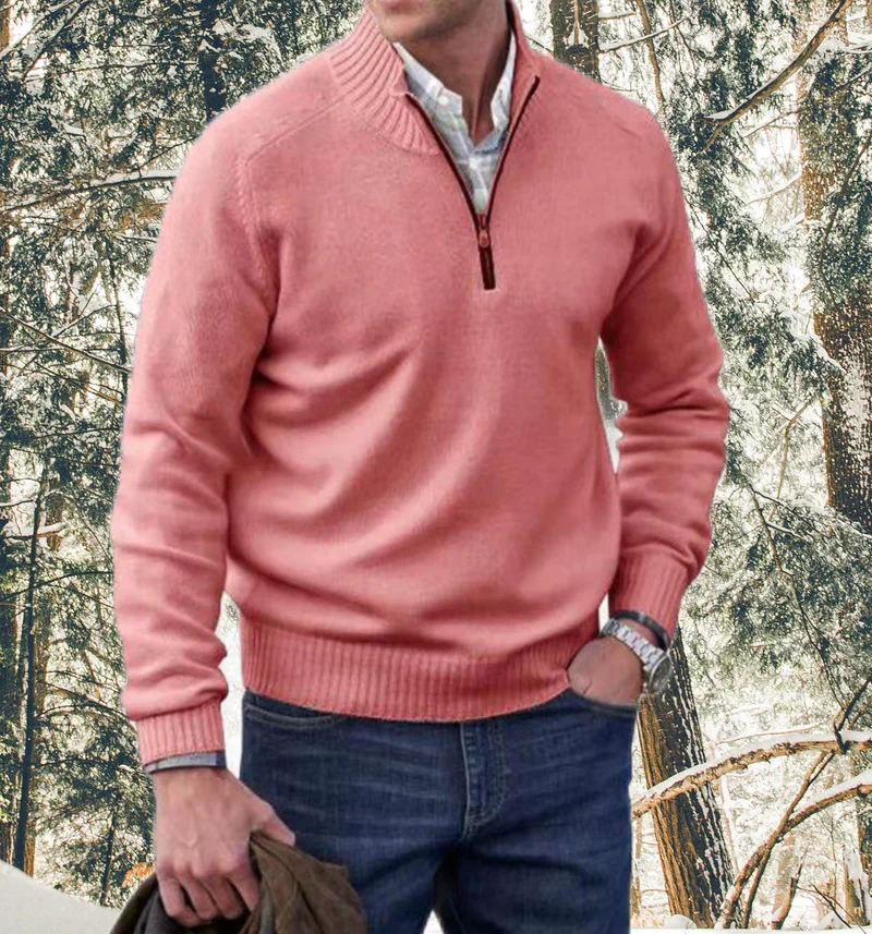 Jordan® | Elegant Zip-Up Sweatshirt - Image 2