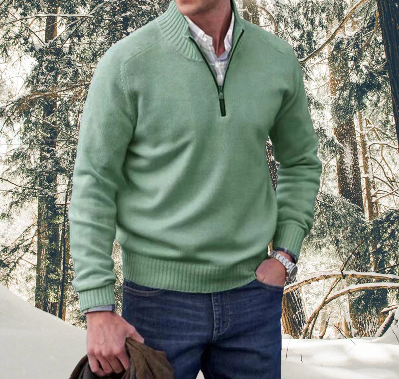 Jordan® | Elegant Zip-Up Sweatshirt - Image 3