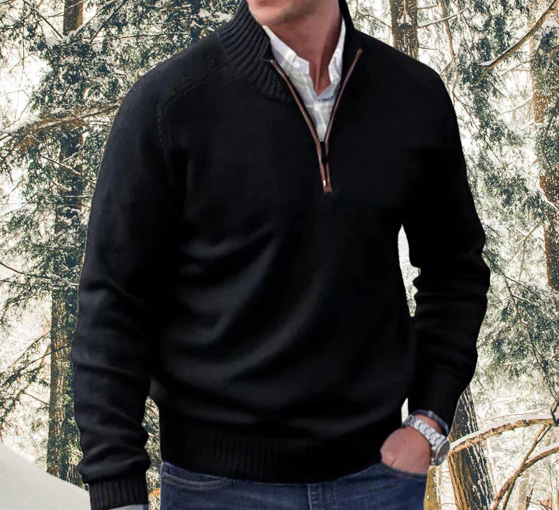 Jordan® | Elegant Zip-Up Sweatshirt - Image 4