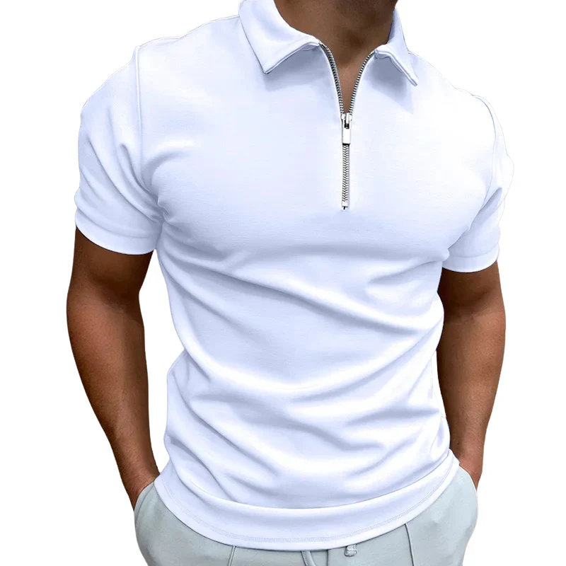 Jordan® | Modern Polo With Half Zip - Image 14