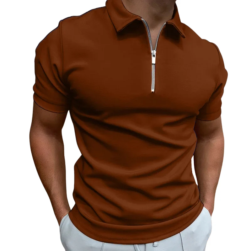 Jordan® | Modern Polo With Half Zip - Image 16