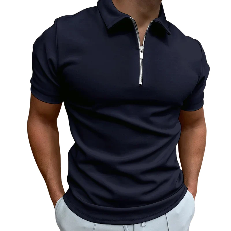 Jordan® | Modern Polo With Half Zip - Image 2