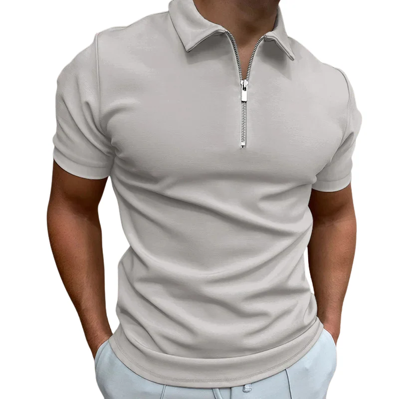 Jordan® | Modern Polo With Half Zip - Image 6