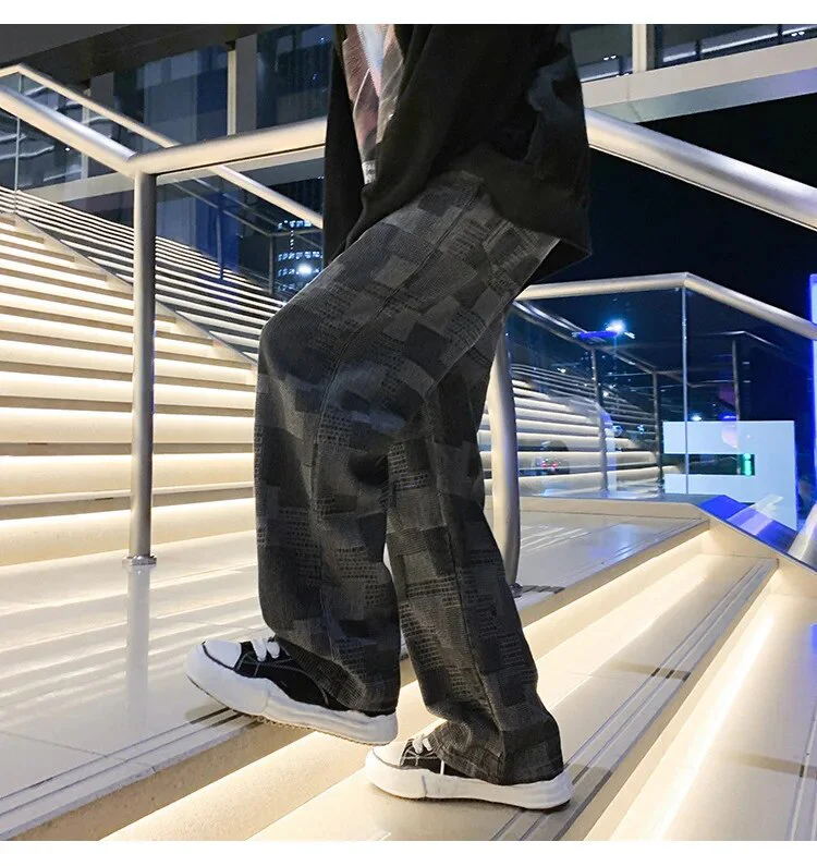 Jordan® | Straight Wide Baggy Pants - Image 2