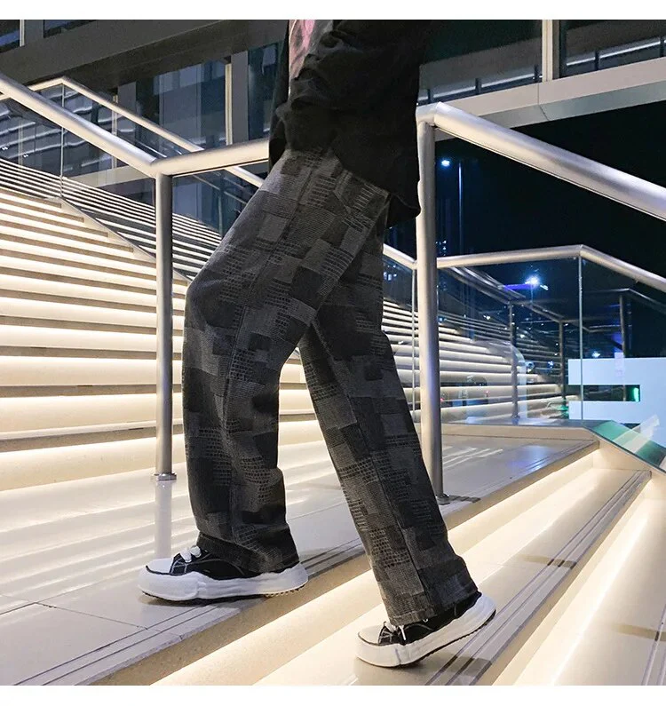Jordan® | Straight Wide Baggy Pants - Image 3