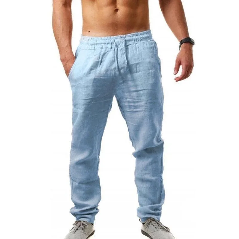Jordan | Breathable Linen Pants - Image 4