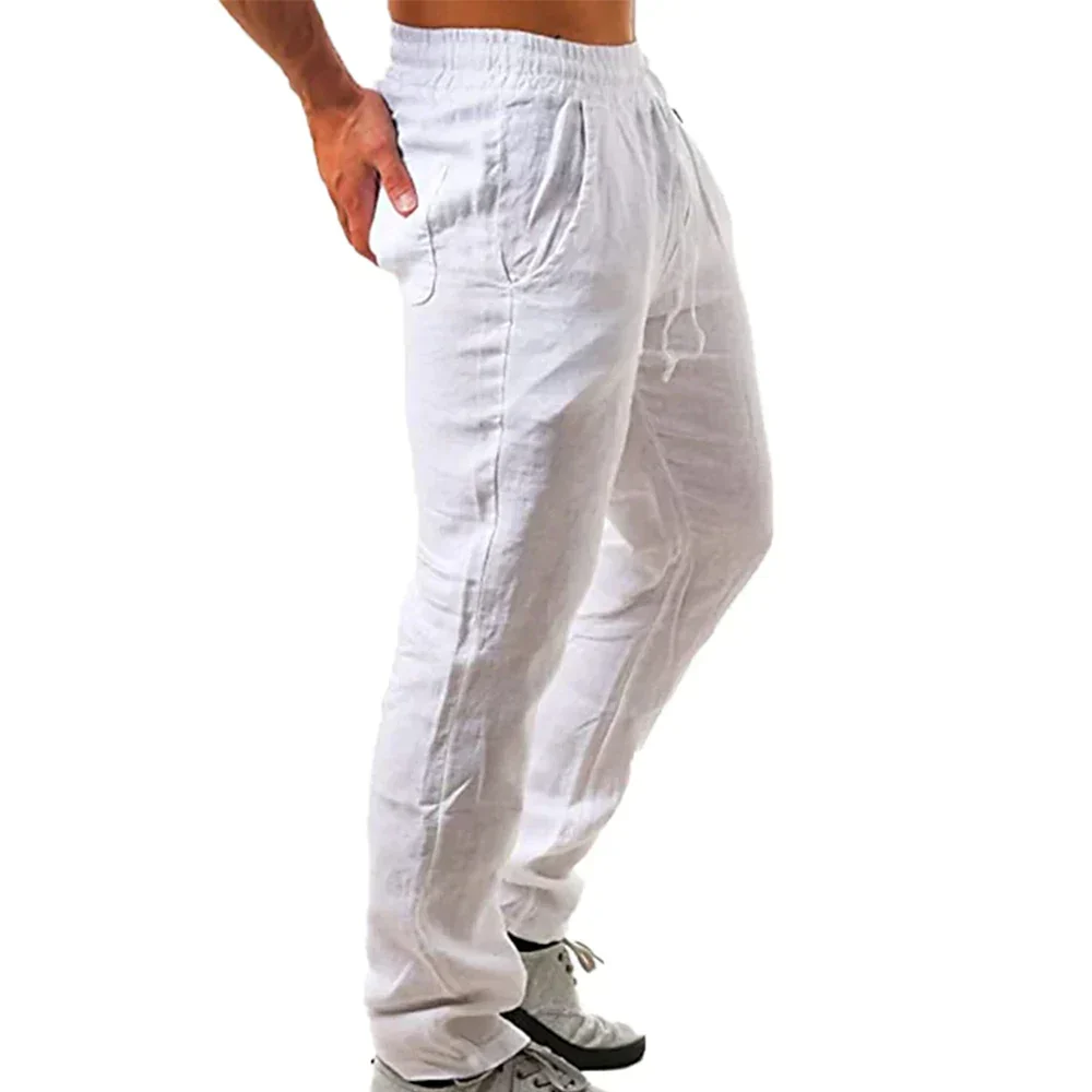 Jordan | Breathable Linen Pants - Image 7