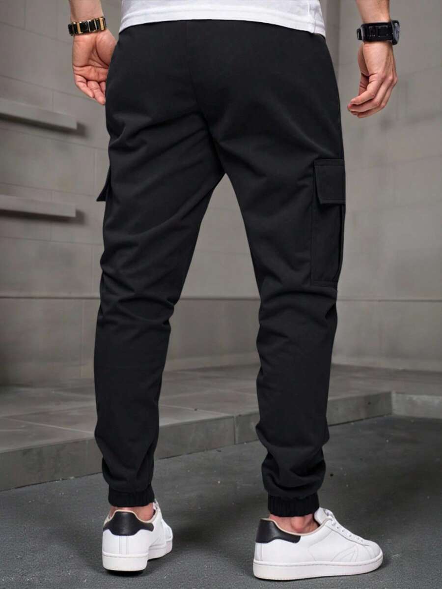 Jordan | LIGHTWEIGHT CARGO JOGGERS WITH POCKETS - Image 13