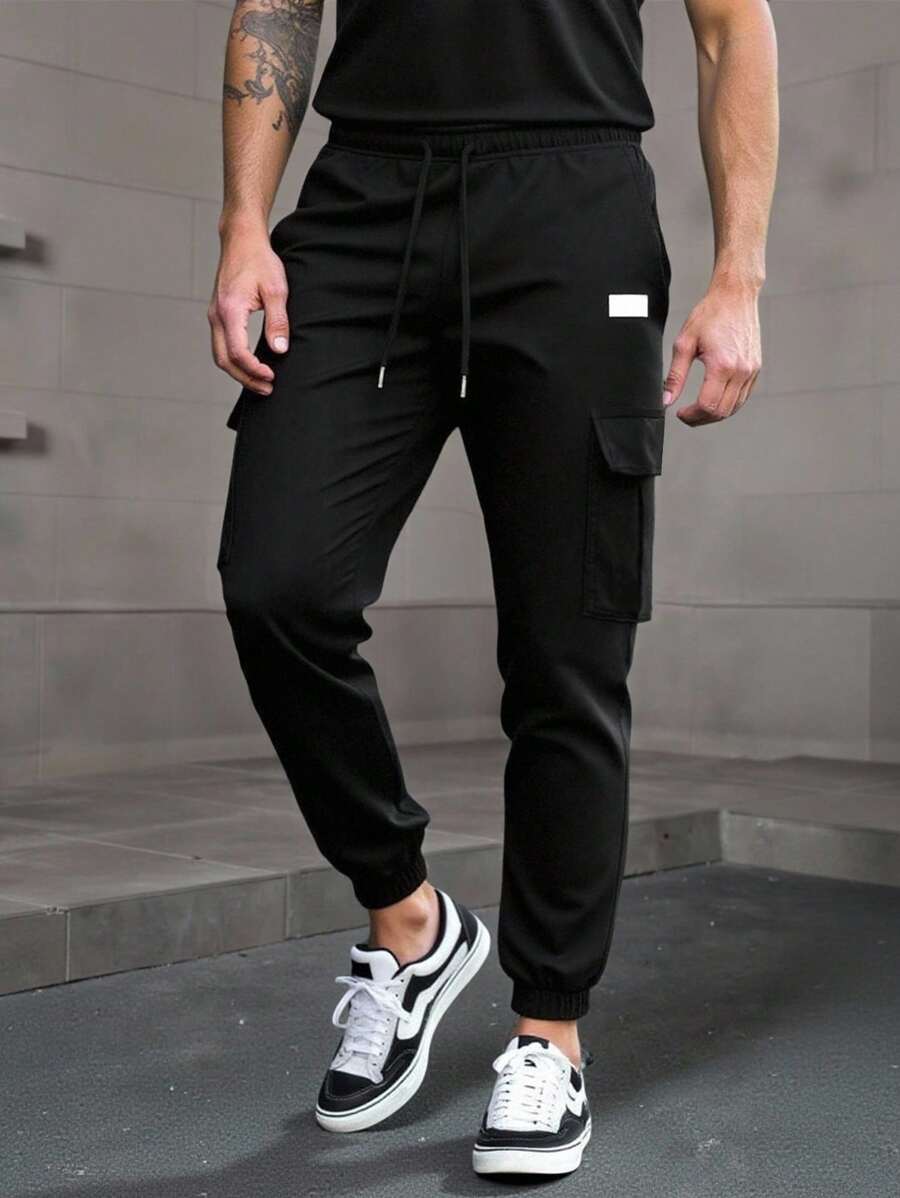 Jordan | LIGHTWEIGHT CARGO JOGGERS WITH POCKETS - Image 14