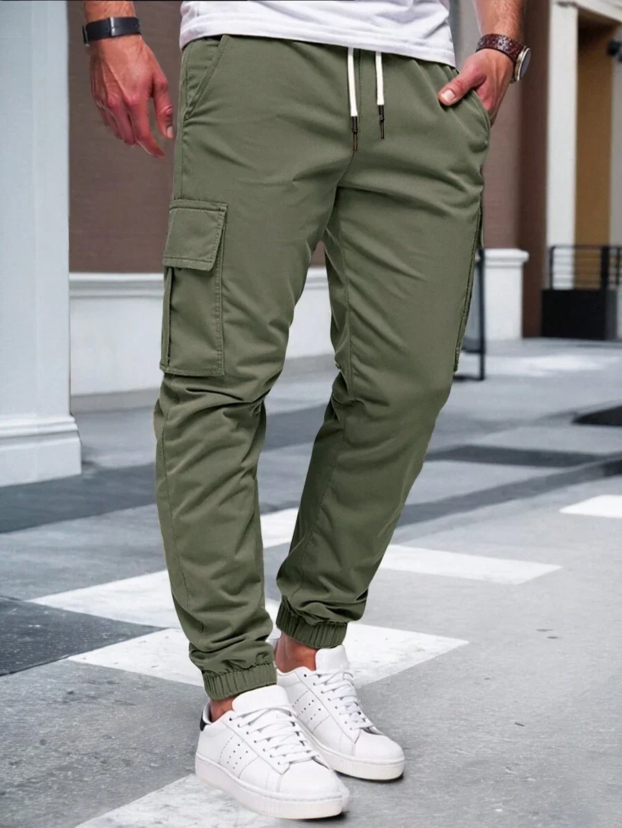 Jordan | LIGHTWEIGHT CARGO JOGGERS WITH POCKETS - Image 25
