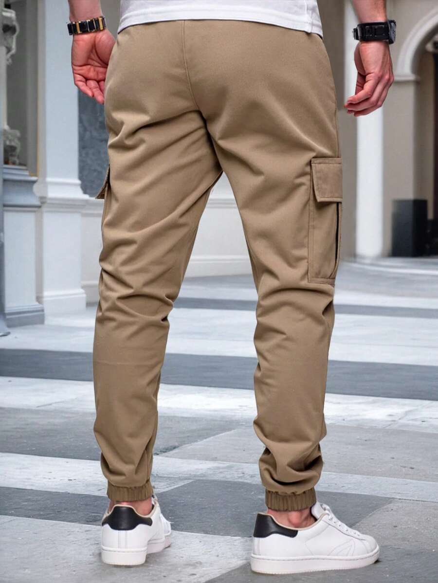 Jordan | LIGHTWEIGHT CARGO JOGGERS WITH POCKETS - Image 3