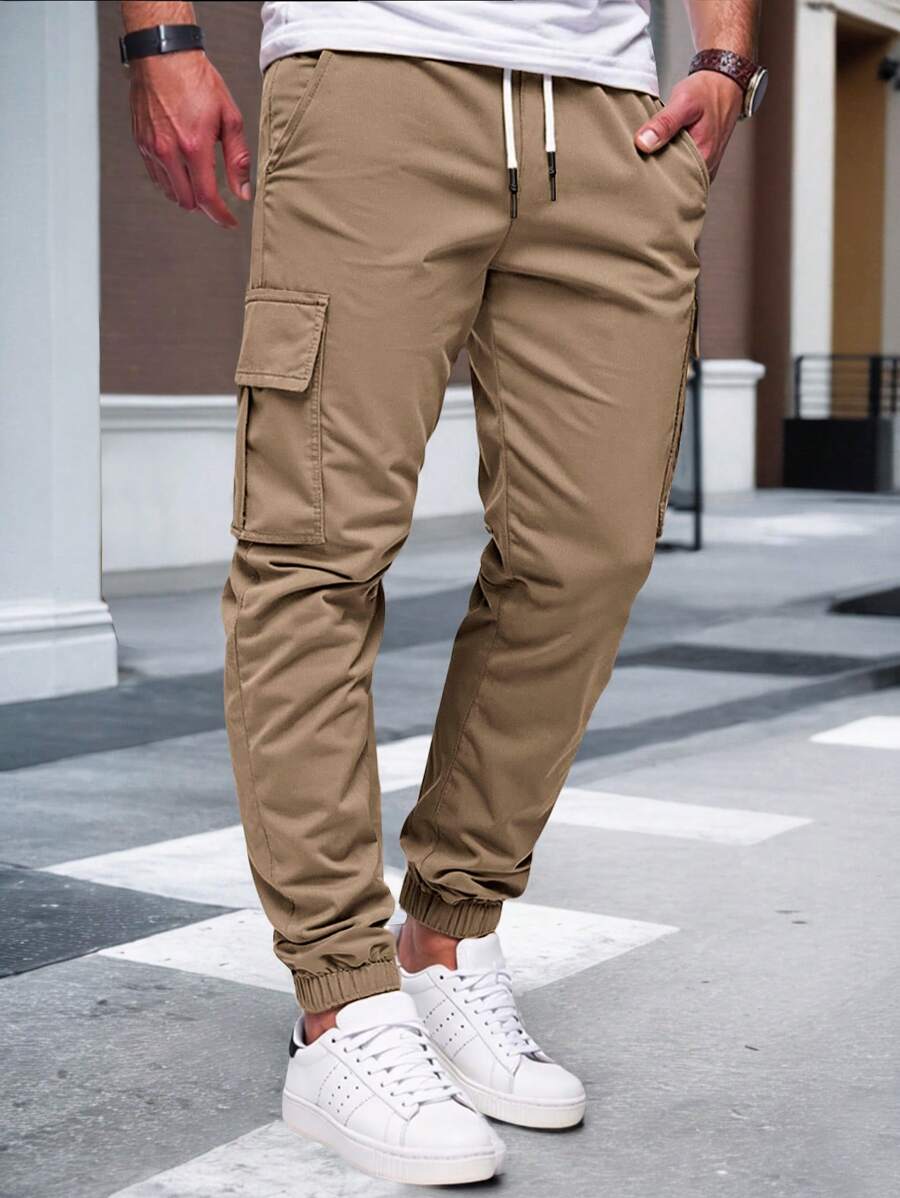 Jordan | LIGHTWEIGHT CARGO JOGGERS WITH POCKETS - Image 4
