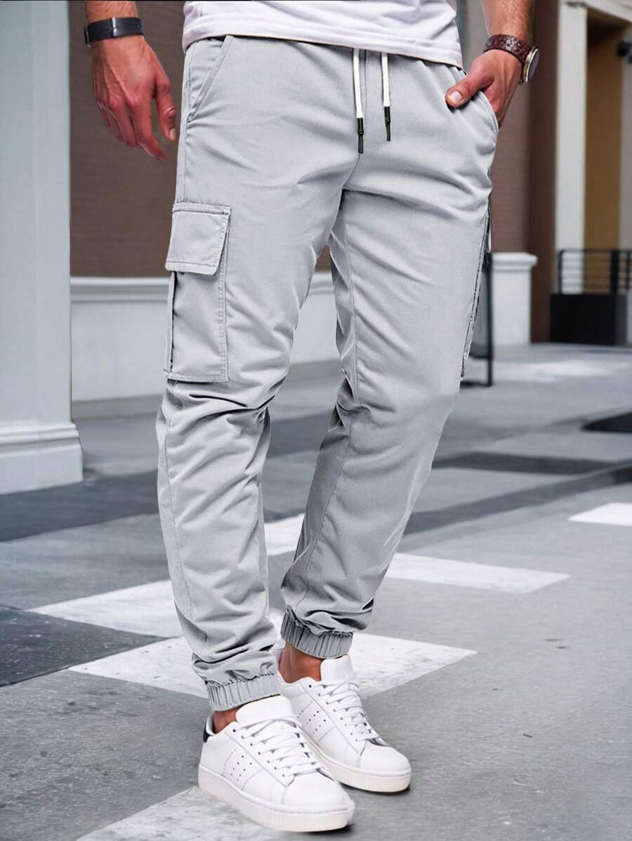 Jordan | LIGHTWEIGHT CARGO JOGGERS WITH POCKETS - Image 40