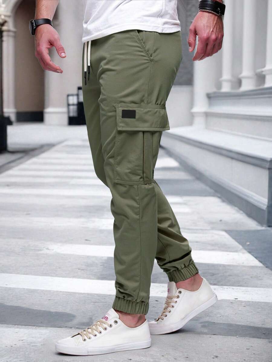 Jordan | LIGHTWEIGHT CARGO JOGGERS WITH POCKETS - Image 45