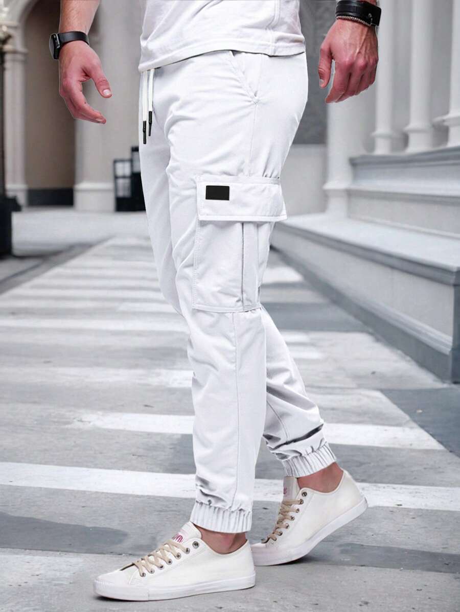 Jordan | LIGHTWEIGHT CARGO JOGGERS WITH POCKETS - Image 48