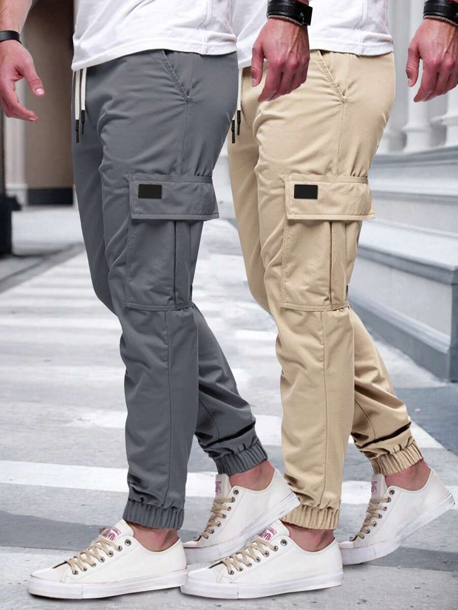 Jordan | LIGHTWEIGHT CARGO JOGGERS WITH POCKETS - Image 93