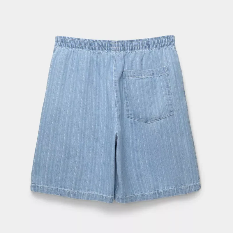 Jordan | Men'S Summer Fashion Denim Jacquard Casual Shorts - Image 3