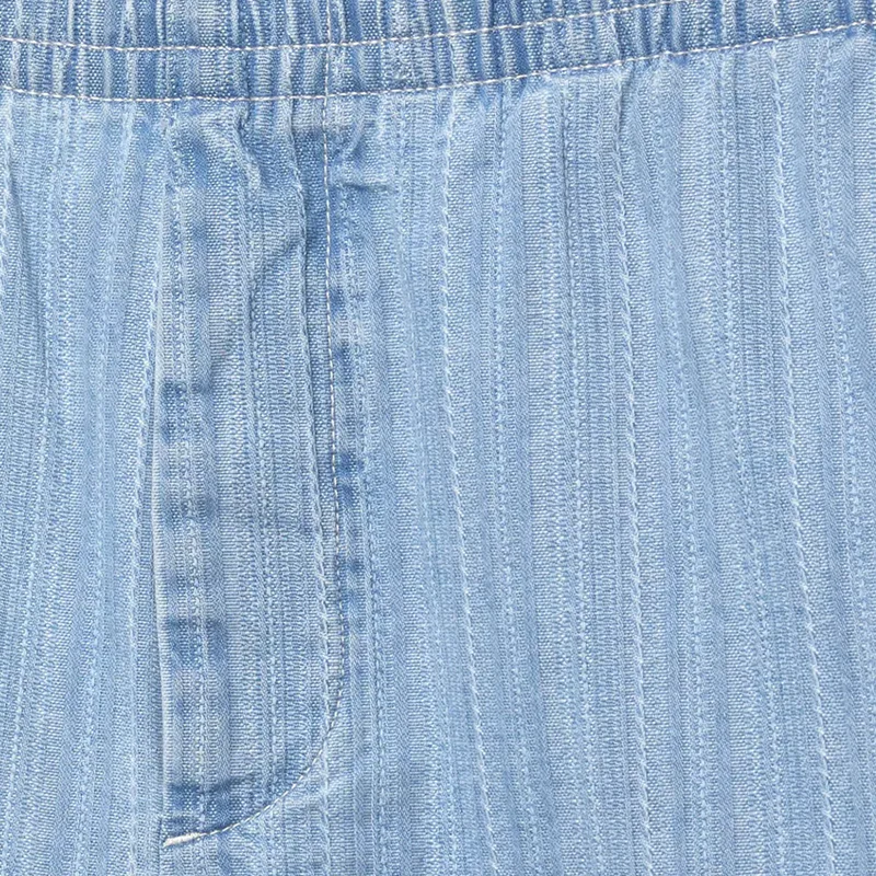Jordan | Men'S Summer Fashion Denim Jacquard Casual Shorts - Image 4