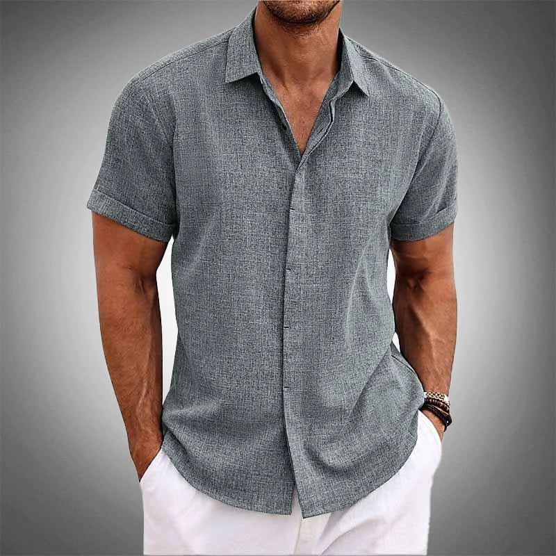 Jordan | Ravello Linen Shirt - Image 2