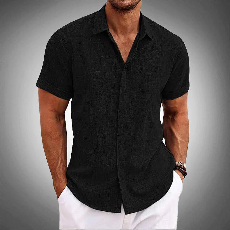 Jordan | Ravello Linen Shirt - Image 3